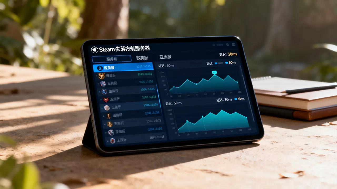 Steam失落方舟有哪些服务器,哪个区服延迟低? Steam失落方舟有哪些服务器,哪个区服延迟低?