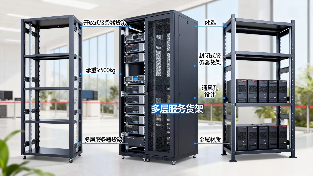放服务器的货架有哪些类型，如何挑选性价比高的？