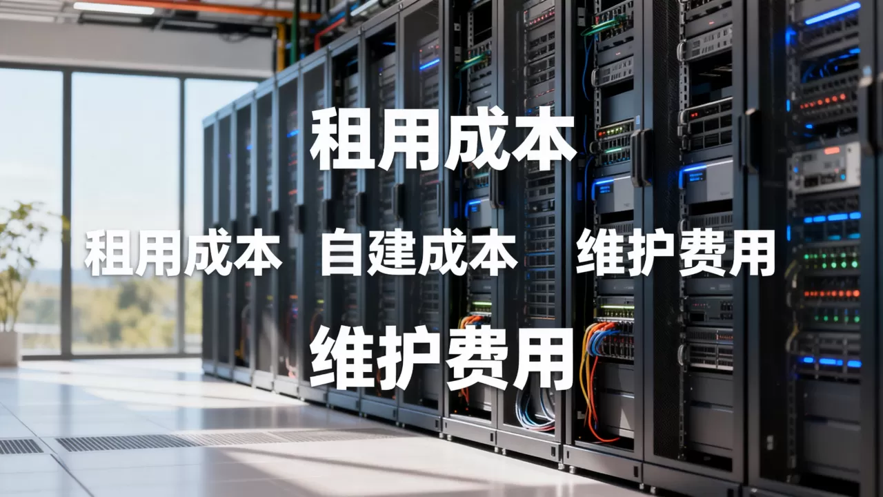 自营服务器一年要花多少钱？，租用和自建哪个划算？