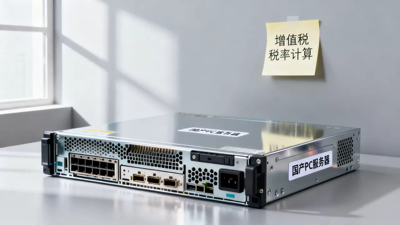 国产PC服务器税率到底是多少，国产服务器增值税税率怎么算？