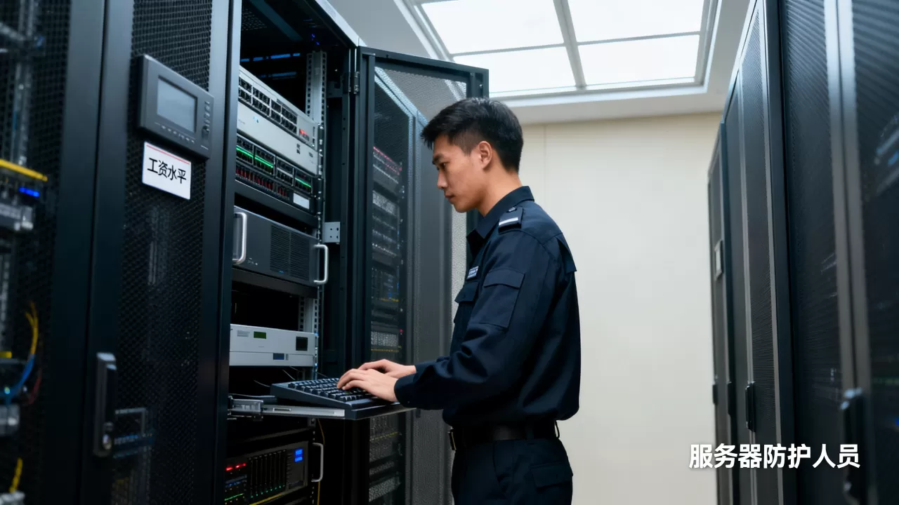 你知道服务器防护人员有哪些吗，工资高不高？