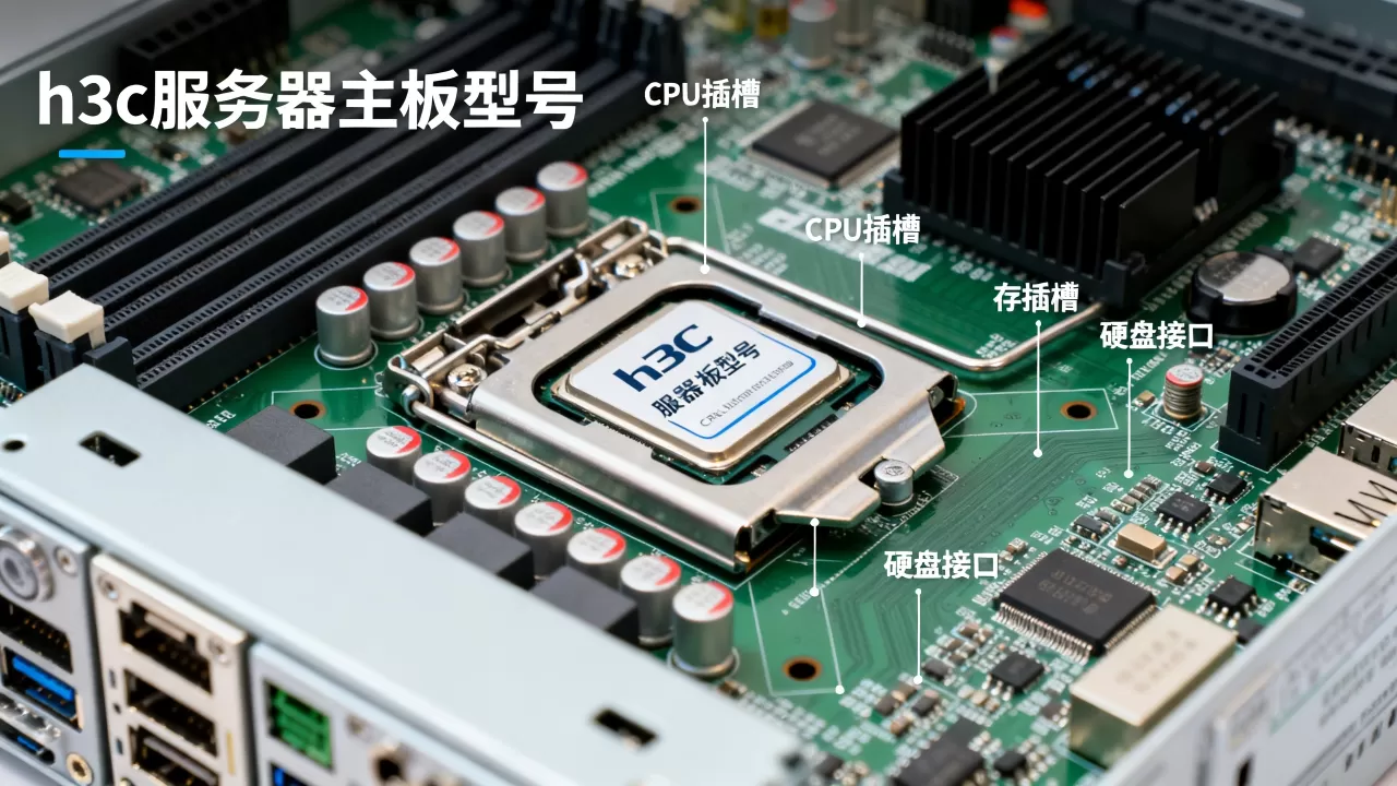 h3c服务器主板型号如何查看,怎么看硬件配置? h3c服务器主板型号如何查看,怎么看硬件配置?