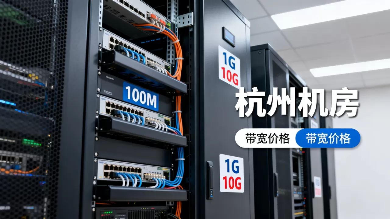 杭州租服务器带宽选多大才不浪费?机房带宽价格怎么算 杭州租服务器带宽选多大才不浪费?机房带宽价格怎么算