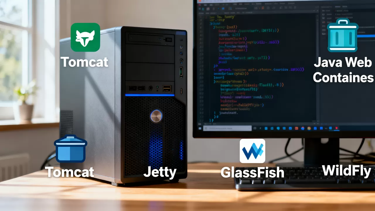 Tomcat类似服务器有哪些,Java Web容器有哪些? Tomcat类似服务器有哪些,Java Web容器有哪些?