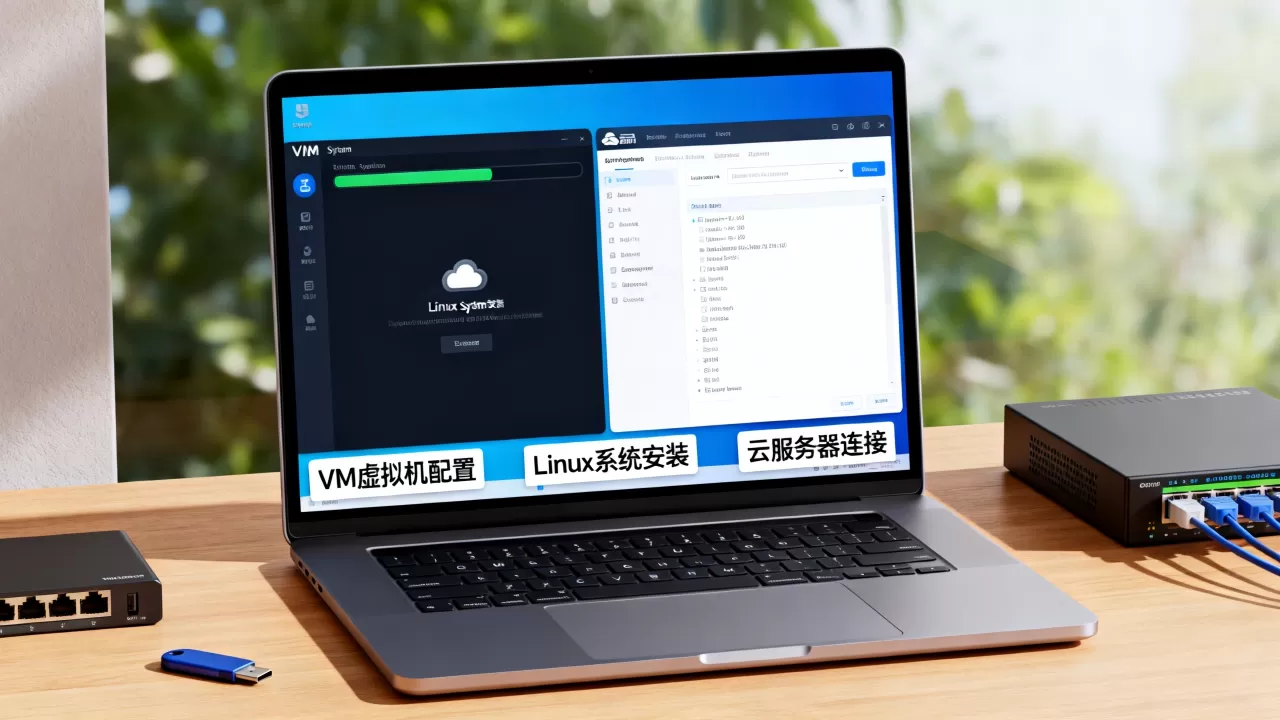 VM虚拟机Linux系统如何部署到云服务器,云服务器搭建步骤有哪些? VM虚拟机Linux系统如何部署到云服务器,云服务器搭建步骤有哪些?