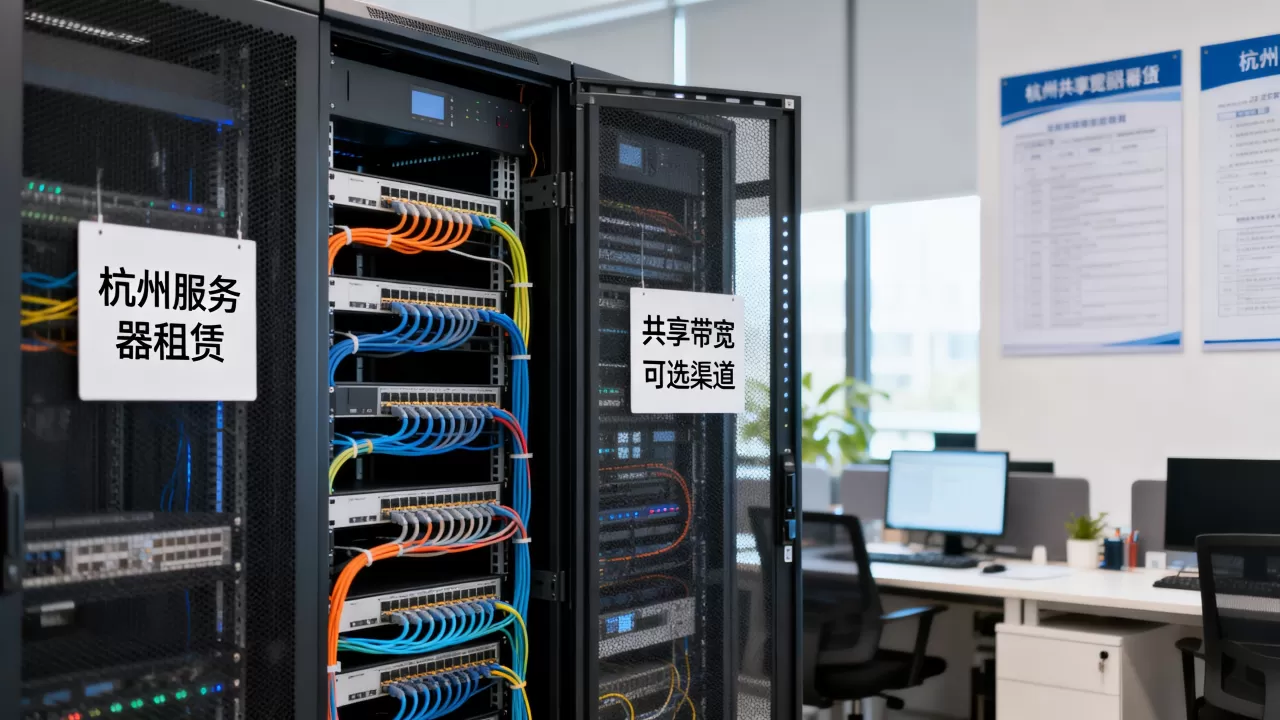 杭州共享带宽服务器租赁渠道有哪些可选,怎么选? 杭州共享带宽服务器租赁渠道有哪些可选,怎么选?