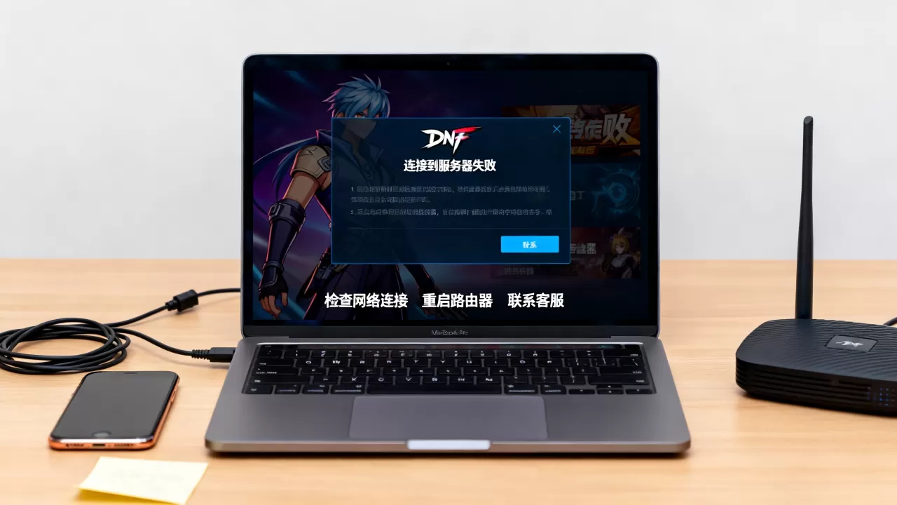 dnf为什么连接到服务器失败,怎么解决? dnf为什么连接到服务器失败,怎么解决?