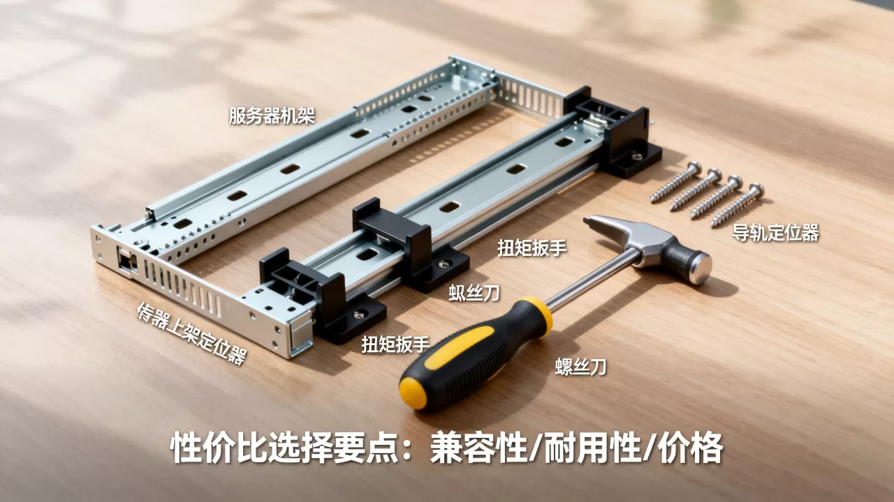 有哪些常用的服务器上架工具?,怎么选性价比最高 有哪些常用的服务器上架工具?,怎么选性价比最高