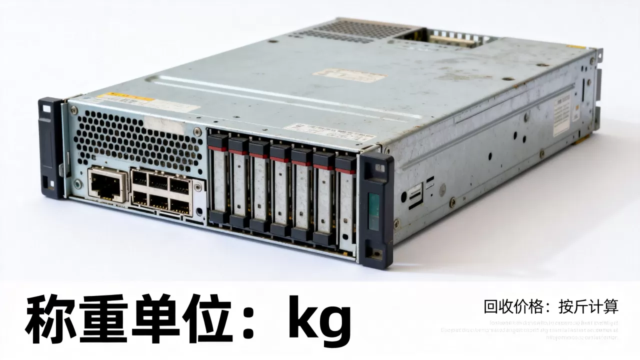 服务器称重多少钱一斤，旧服务器回收价格怎么算？