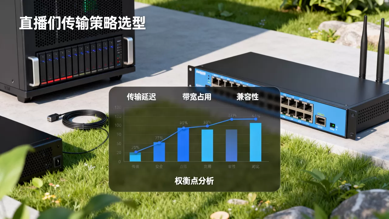 直播传输协议选型的权衡点有哪些，怎么选才最适合