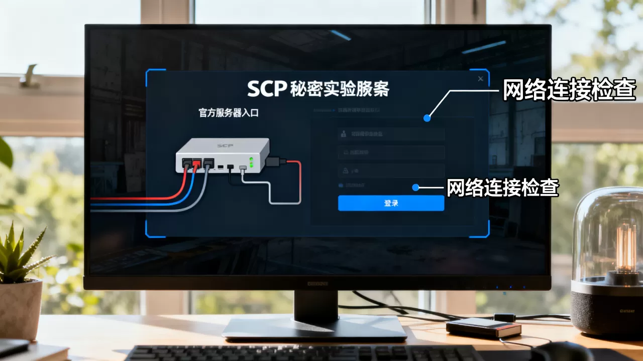 SCP秘密实验室官方服务器怎么进,进不去怎么办 SCP秘密实验室官方服务器怎么进,进不去怎么办