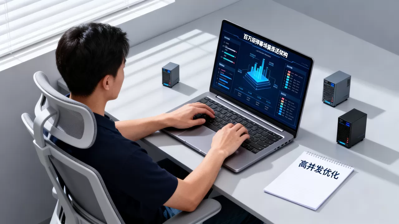 百万级弹幕场景推送架构怎么选型?,高并发下如何优化? 百万级弹幕场景推送架构怎么选型?,高并发下如何优化?