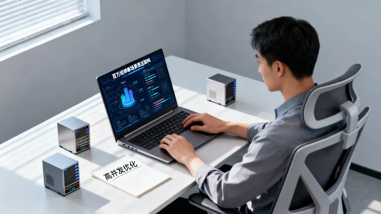 百万级弹幕场景推送架构怎么选型?,高并发下如何优化? 百万级弹幕场景推送架构怎么选型?,高并发下如何优化?