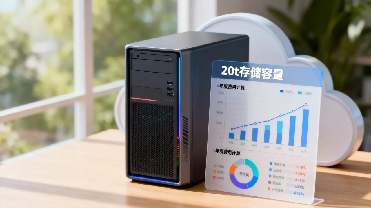 20t云服务器多少钱一年，云服务器一年费用怎么算？