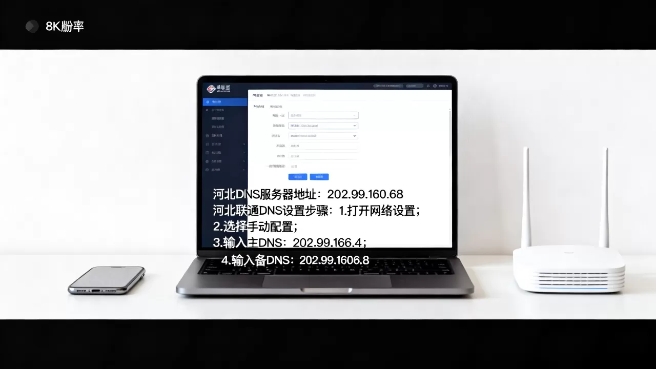 河北DNS服务器地址是多少,河北联通DNS地址怎么设置? 河北DNS服务器地址是多少,河北联通DNS地址怎么设置?