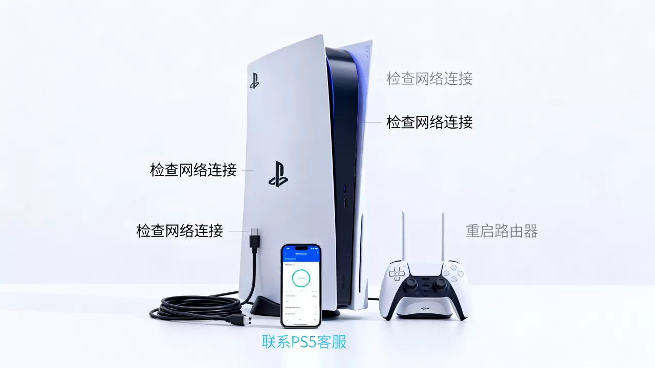 PS5服务器网络故障怎么办,一直掉线怎么解决? PS5服务器网络故障怎么办,一直掉线怎么解决?
