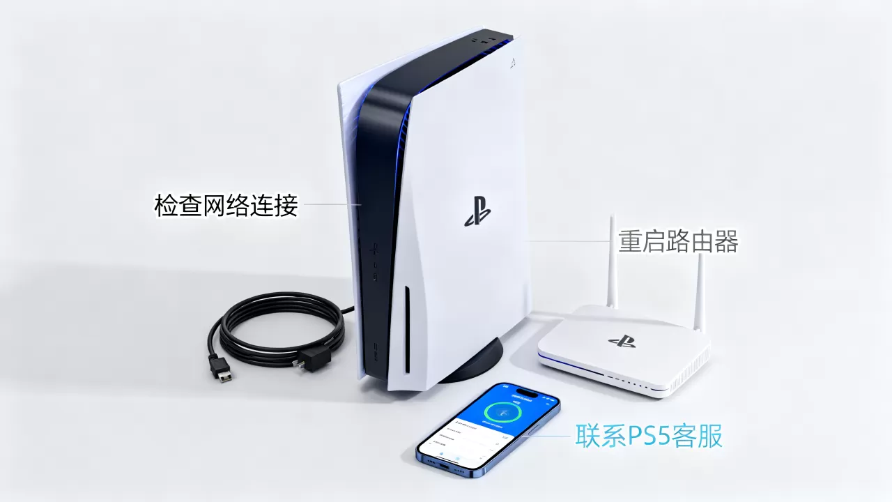 PS5服务器网络故障怎么办,一直掉线怎么解决? PS5服务器网络故障怎么办,一直掉线怎么解决?