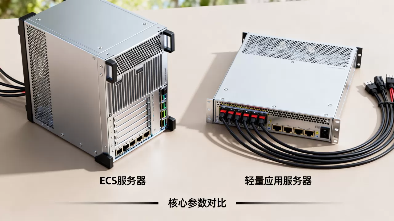 ECS和轻量应用服务器怎么选，哪个更适合建站？
