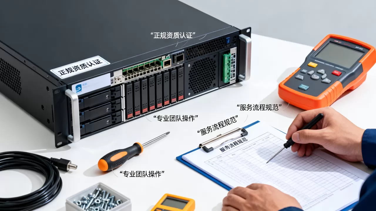 服务器维保厂家有哪些值得选？,怎么找正规公司？