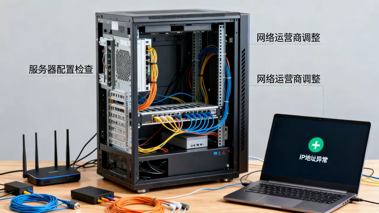 买游戏服务器IP被改怎么办,这到底是什么原因