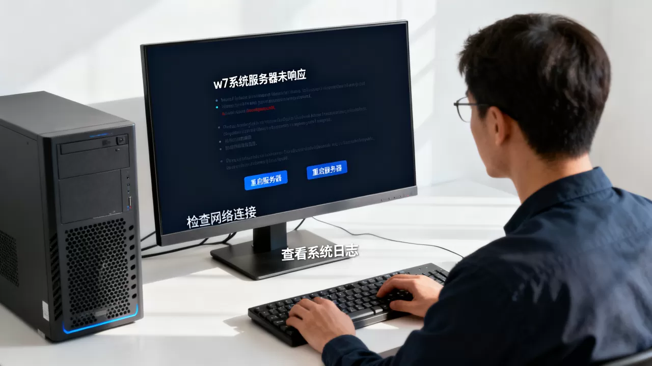 w7系统服务器未响应怎么办，如何快速解决？