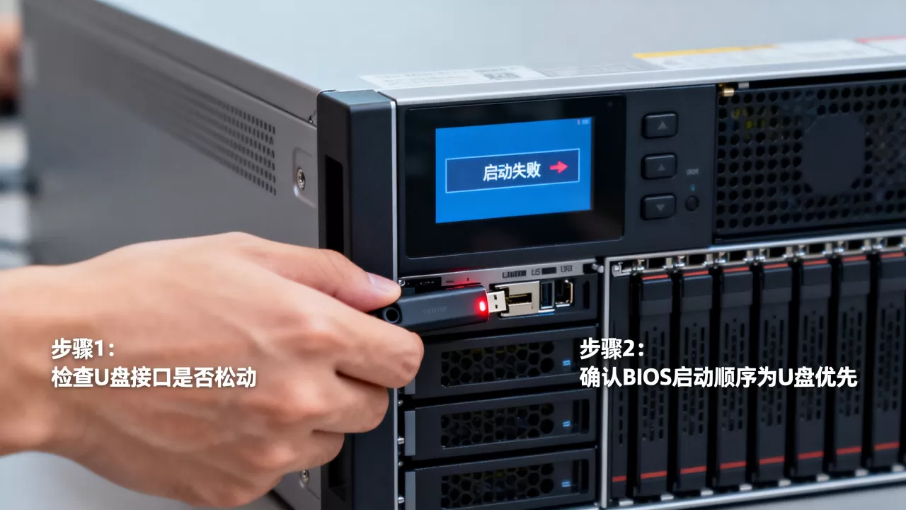 服务器U盘启动不了怎么办,启动失败是什么原因? 服务器U盘启动不了怎么办,启动失败是什么原因?