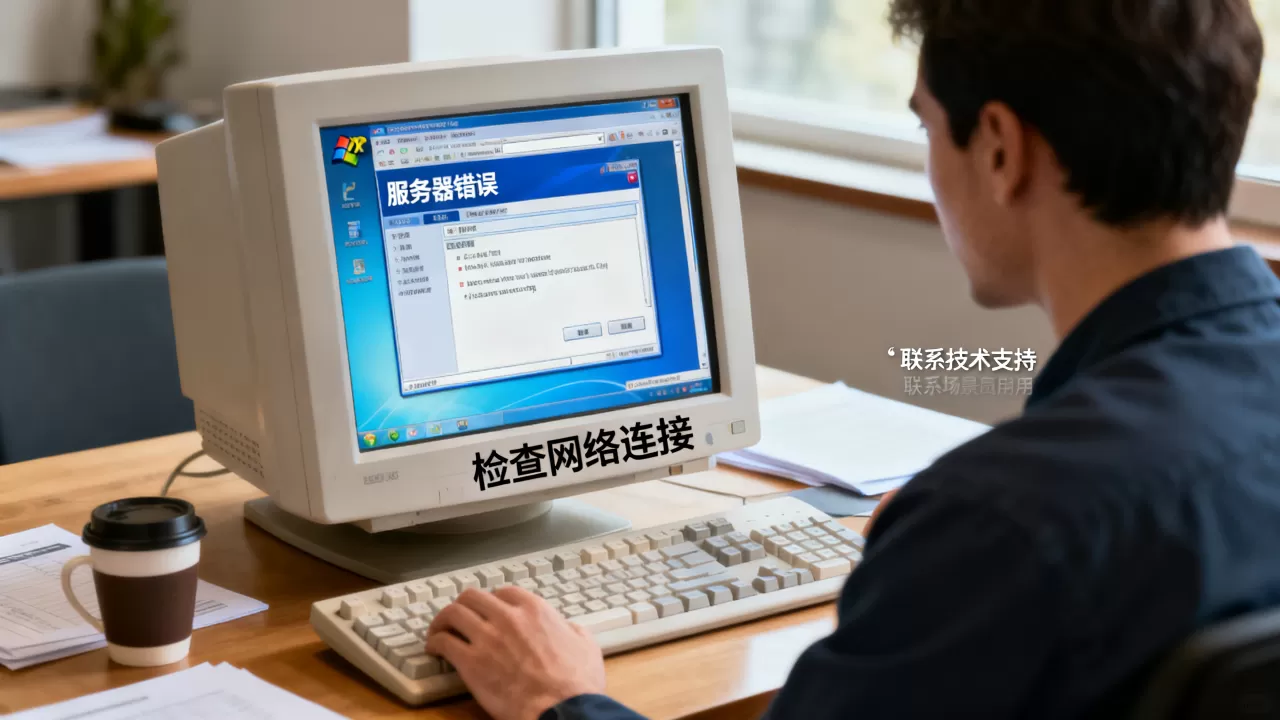xp系统打开网页显示服务器错误怎么办,原因是什么? xp系统打开网页显示服务器错误怎么办,原因是什么?