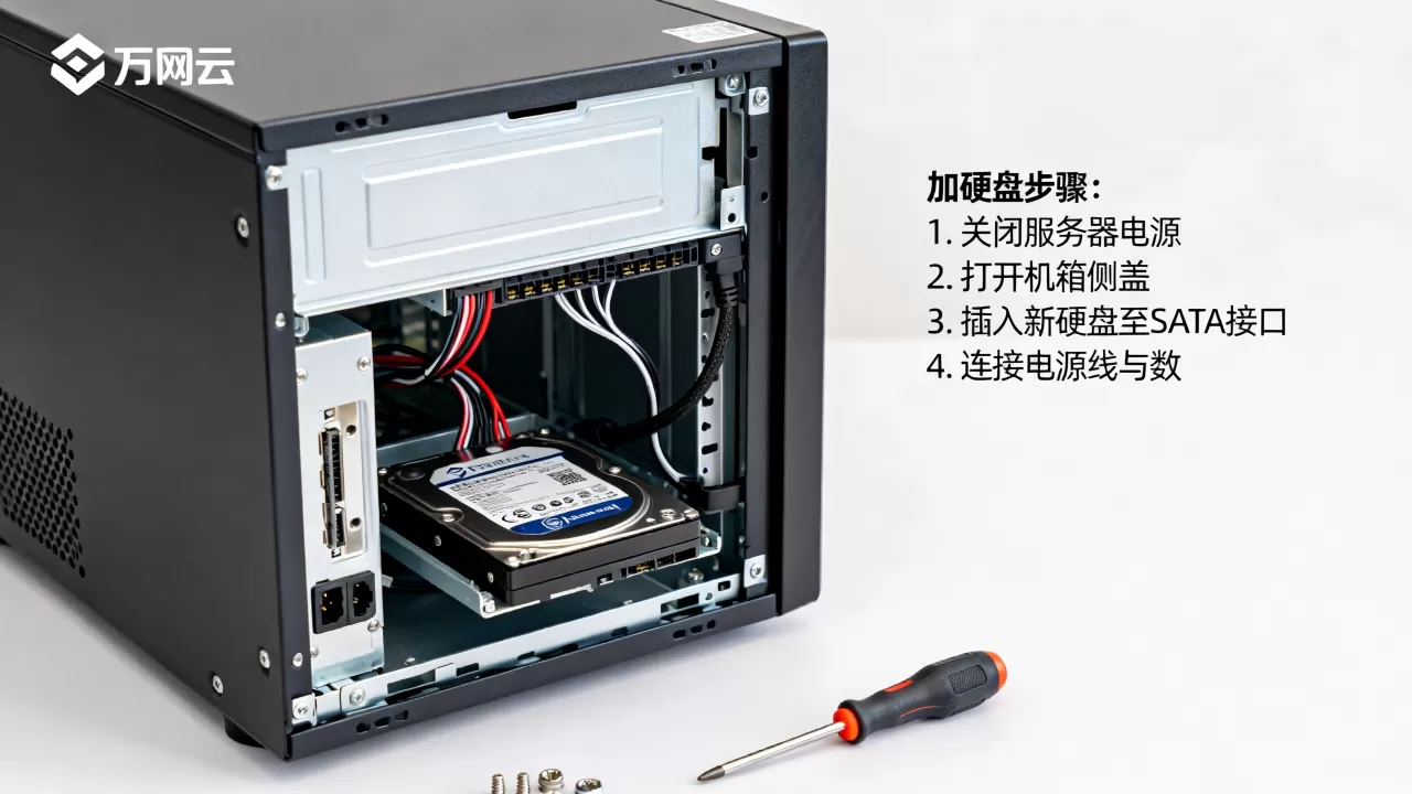 万网云服务器加硬盘怎么操作?,云服务器加硬盘后需要重启吗? 万网云服务器加硬盘怎么操作?,云服务器加硬盘后需要重启吗?