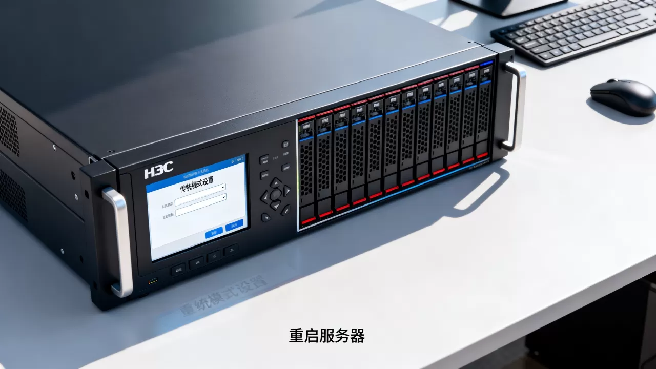 H3C服务器怎么改传统模式？，H3C服务器传统模式怎么设置？