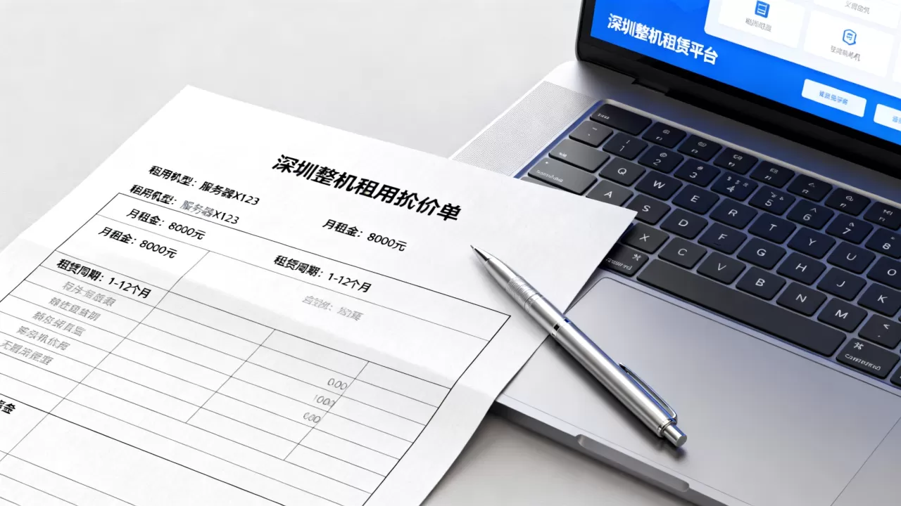 深圳整机租用报价单怎么拿到?,深圳整机租赁价格多少钱? 深圳整机租用报价单怎么拿到?,深圳整机租赁价格多少钱?