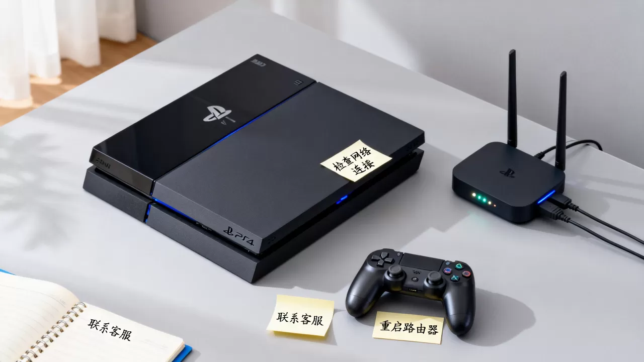 PS4 2K17怎么连服务器,连不上怎么办? PS4 2K17怎么连服务器,连不上怎么办?