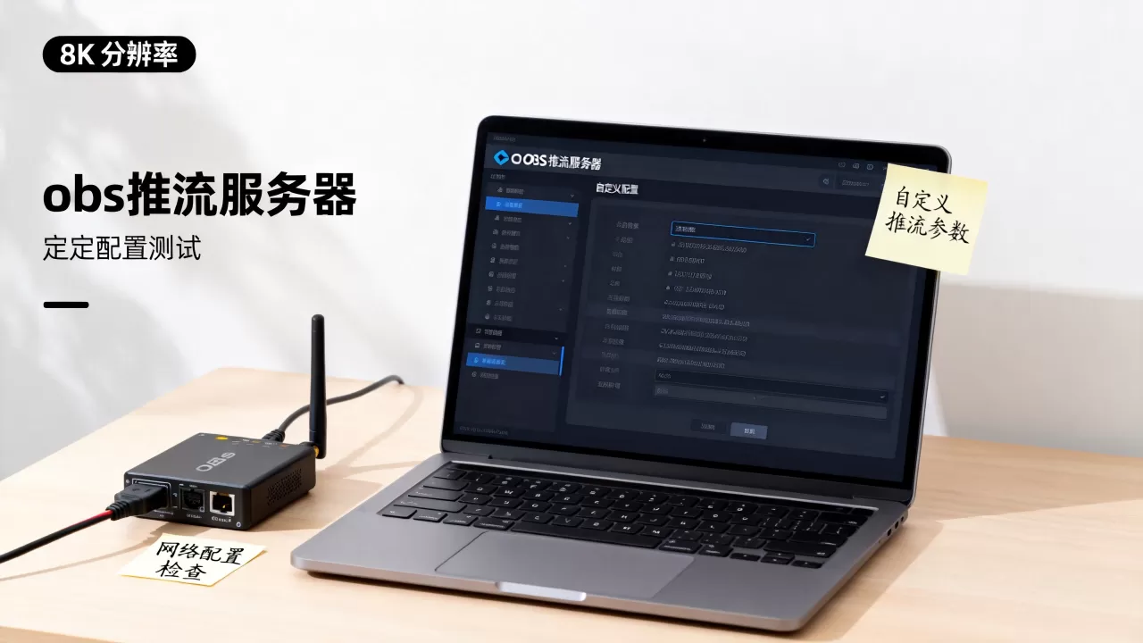 obs推流服务器自定义怎么做，有哪些注意事项？