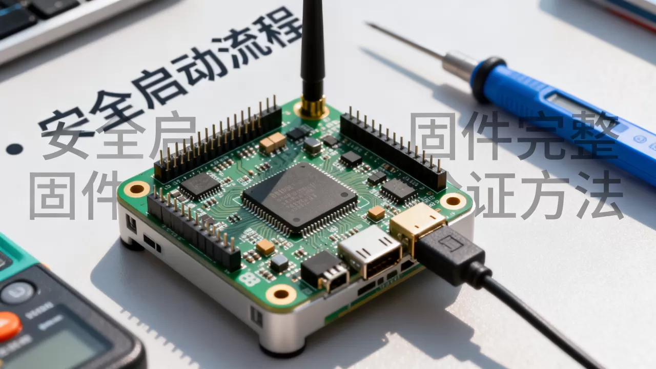 物联网边缘节点安全启动怎么做，固件完整性验证有哪些方法？