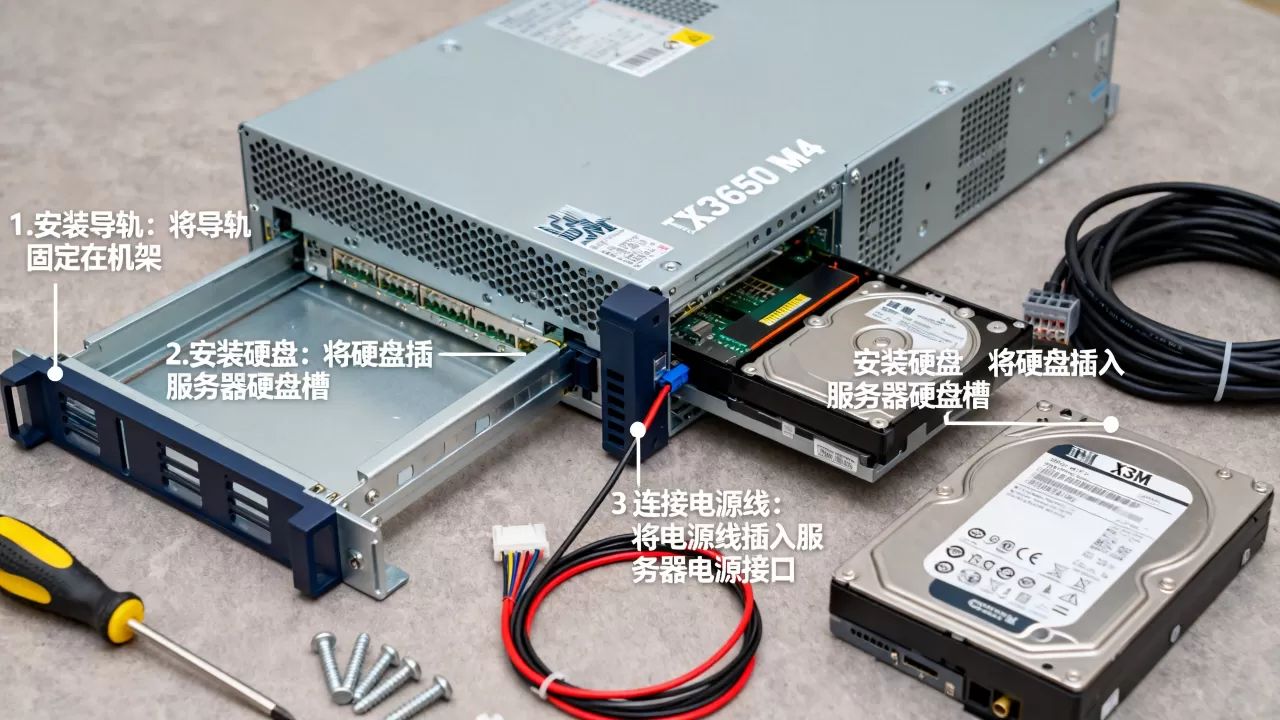 ibm x3650 m4服务器怎么安装,详细步骤有哪些? ibm x3650 m4服务器怎么安装,详细步骤有哪些?