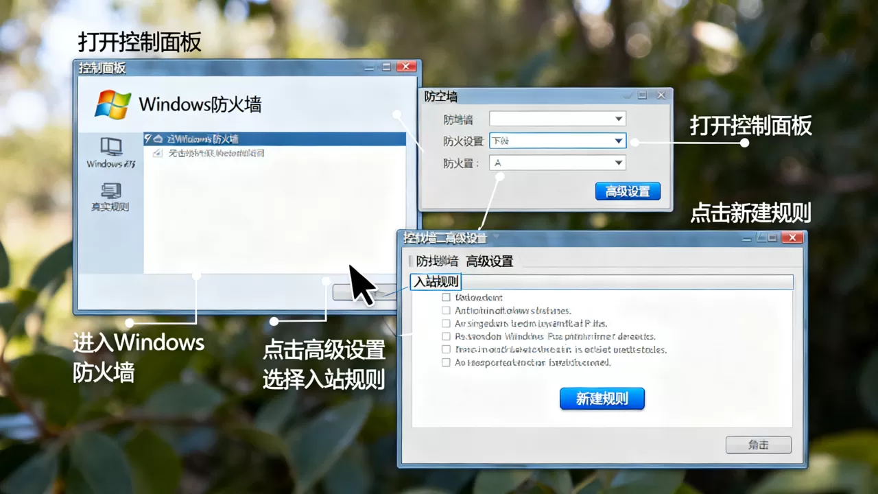 怎么打开Win7防火墙的服务器,Win7防火墙端口怎么设置? 怎么打开Win7防火墙的服务器,Win7防火墙端口怎么设置?