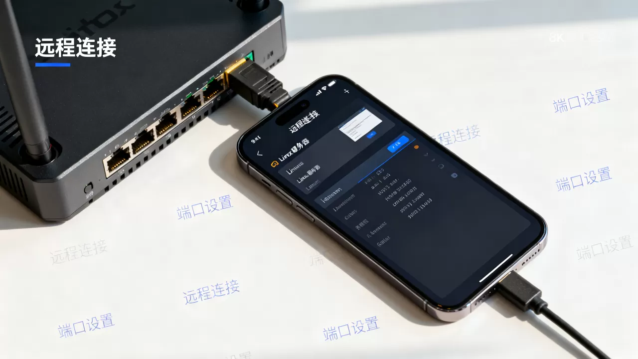 手机怎么远程连接Linux服务器端口?,端口号怎么设置 手机怎么远程连接Linux服务器端口?,端口号怎么设置