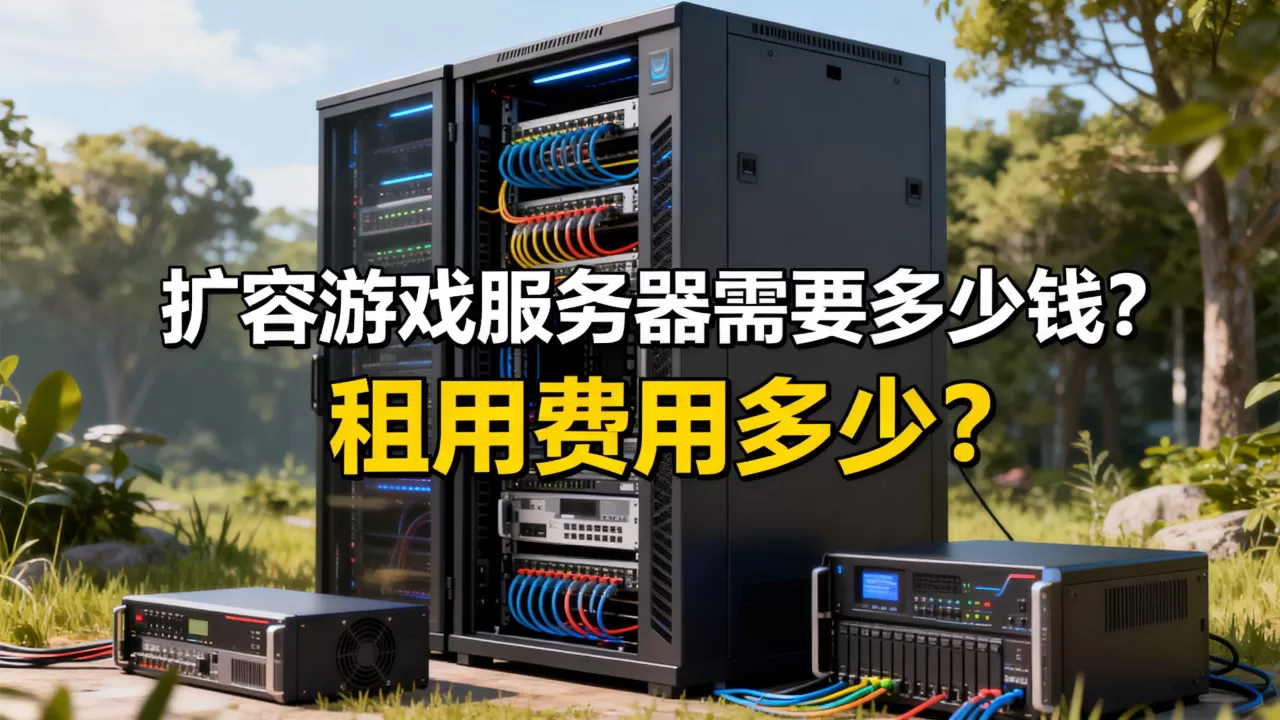 扩容游戏服务器需要多少钱？,租用费用多少？