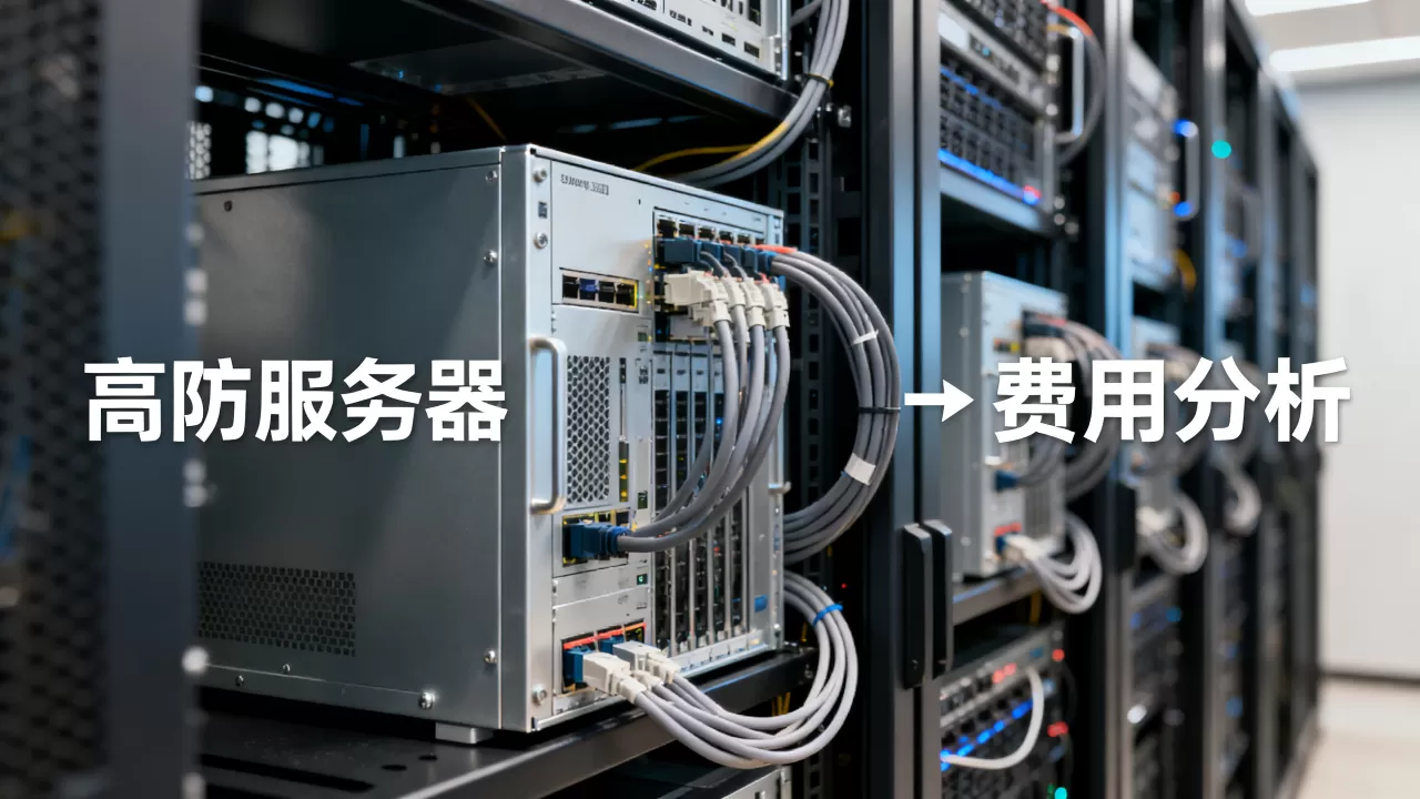 服务器加盾到底得多少钱，高防服务器一年费用多少？