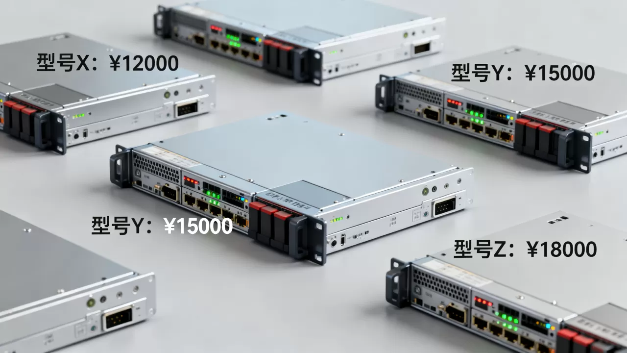 服务器转拍设备都有哪些型号，多少钱一台？