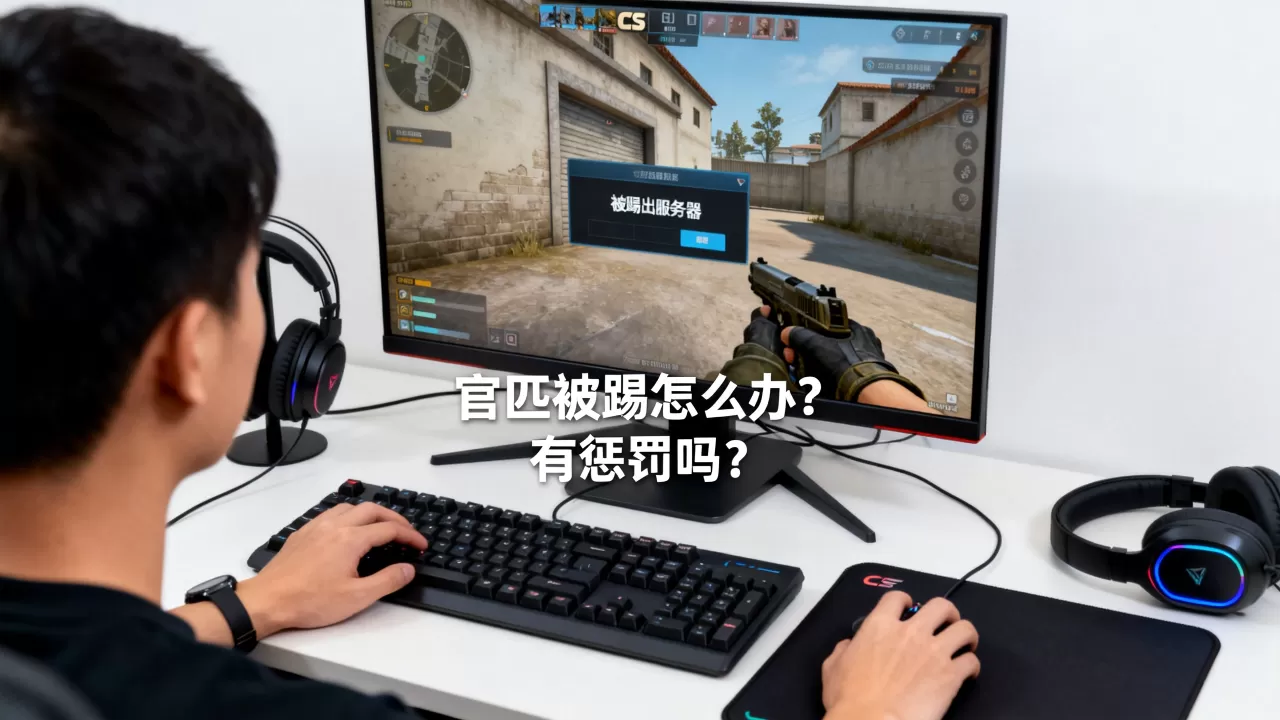 打CS官匹被踢出服务器怎么办,官匹被踢有惩罚吗 打CS官匹被踢出服务器怎么办,官匹被踢有惩罚吗