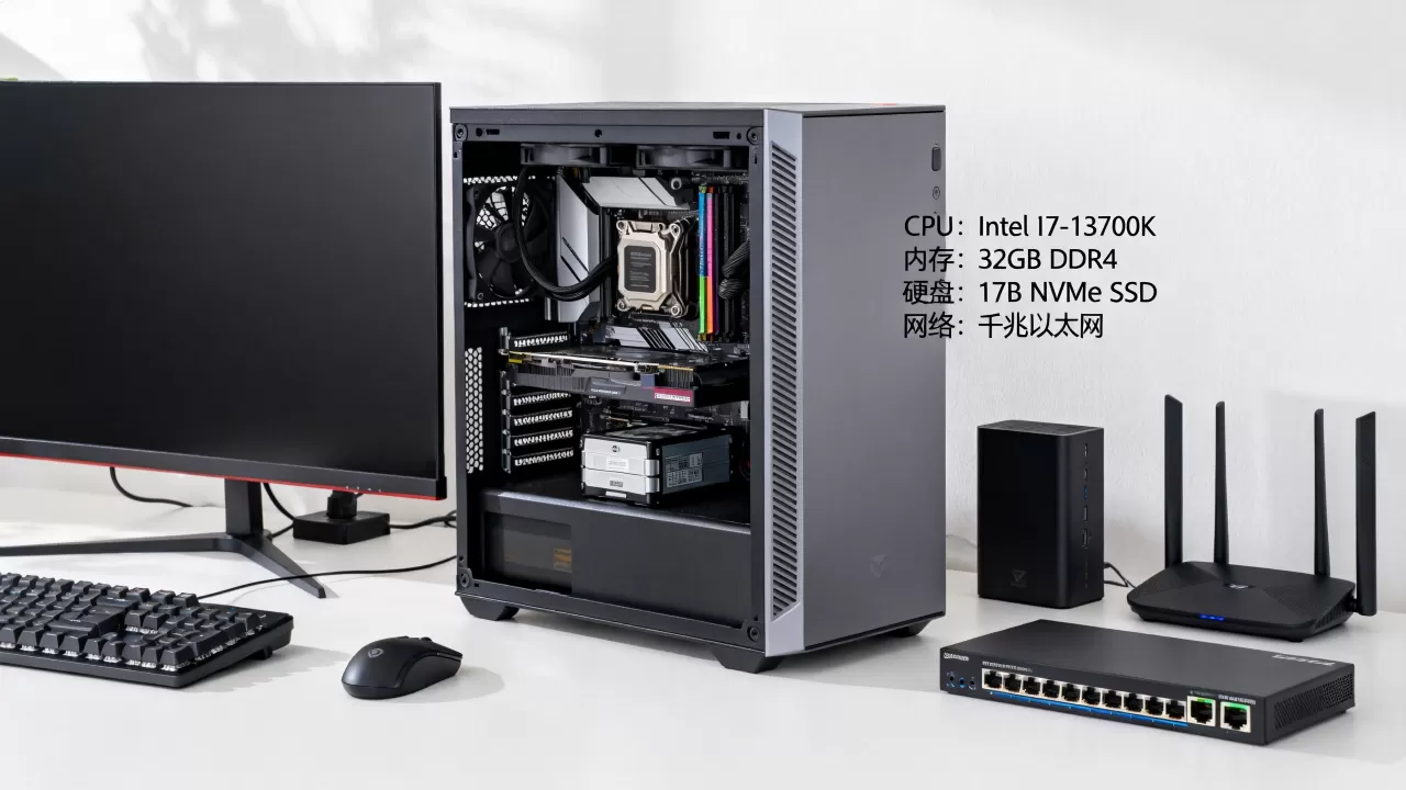 怎么用PC搭建游戏服务器,需要什么配置？