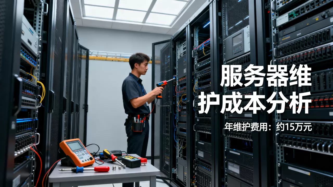 服务器维护成本到底多少钱?,一年大概多少钱 服务器维护成本到底多少钱?,一年大概多少钱