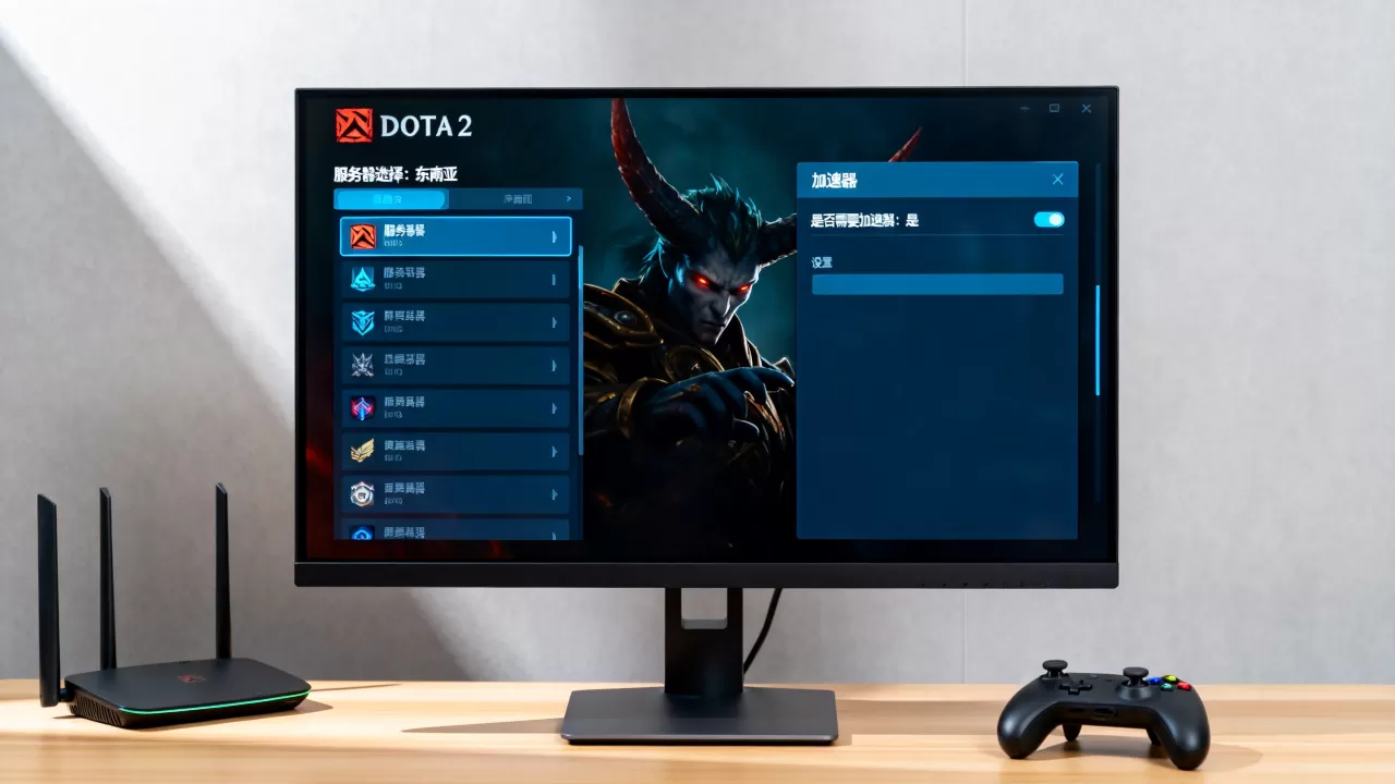 dota2怎么改成东南亚服务器,需要加速器吗 dota2怎么改成东南亚服务器,需要加速器吗