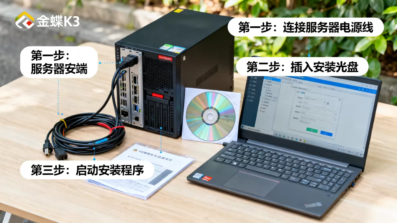 金蝶k3服务器端怎么安装,安装步骤有哪些? 金蝶k3服务器端怎么安装,安装步骤有哪些?