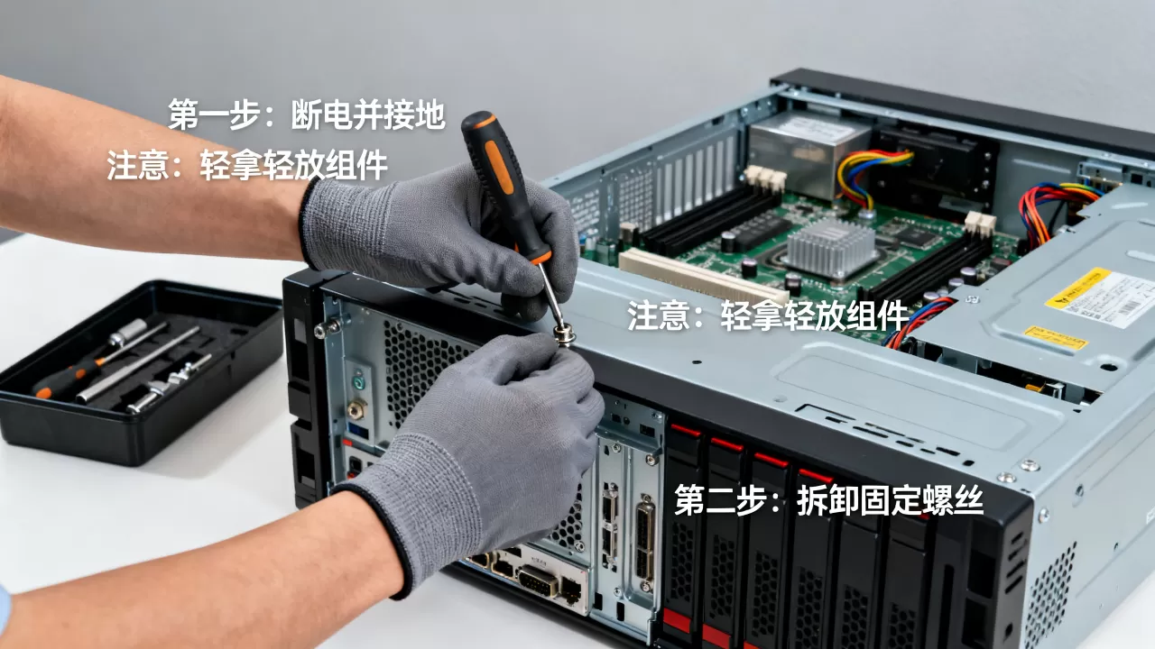 拆服务器的步骤具体有哪些,服务器拆机需要注意什么? 拆服务器的步骤具体有哪些,服务器拆机需要注意什么?