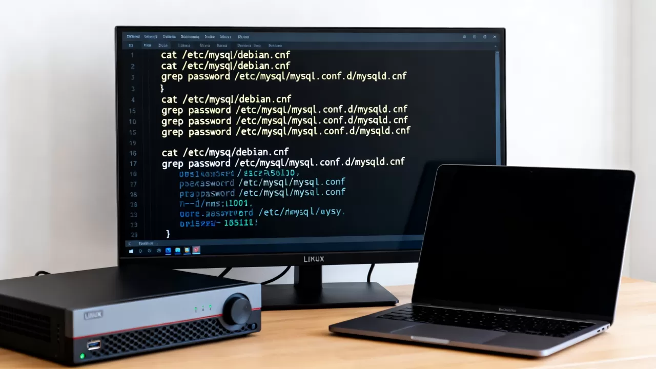 Linux服务器怎么查看数据库密码，有哪些方法？