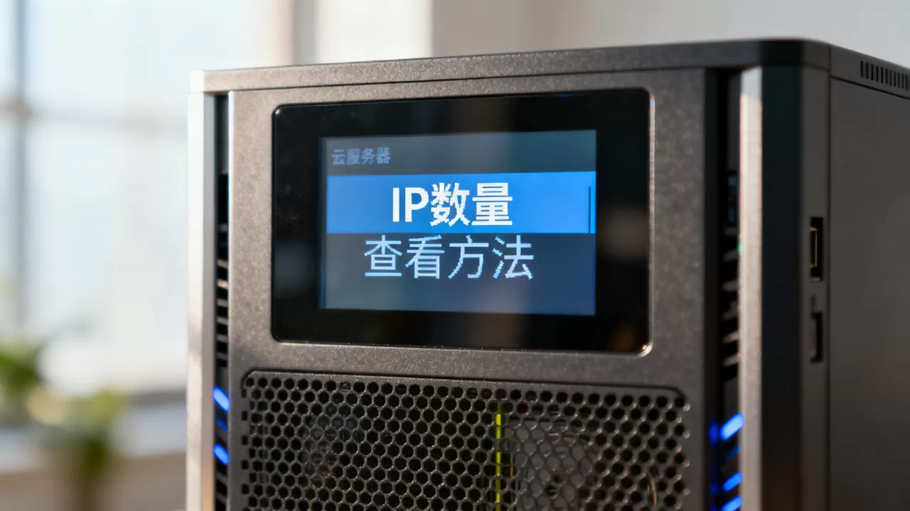 酷番云服务器能生成多少IP,怎么查看IP数量 酷番云服务器能生成多少IP,怎么查看IP数量