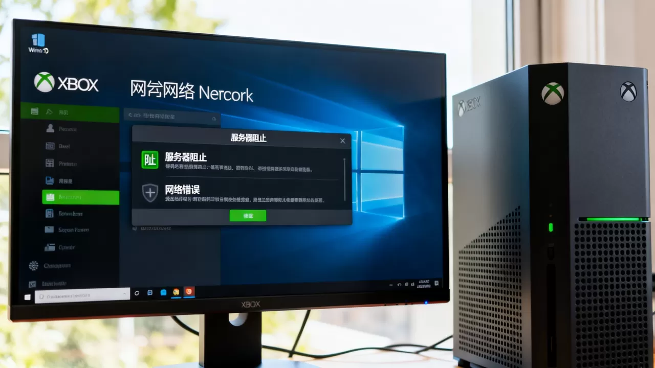 win10xbox服务器已阻止如何解决，xbox网络连接错误原因？