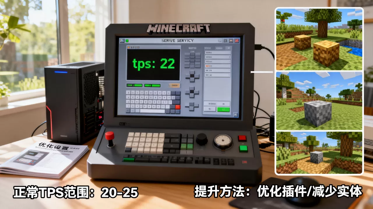 我的世界服务器tps多少算正常,怎么提升tps? 我的世界服务器tps多少算正常,怎么提升tps?