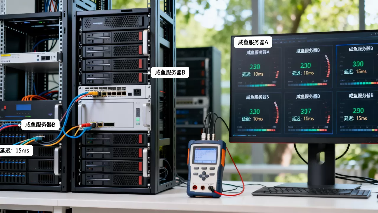 咸鱼网易服务器有哪些？哪个延迟最低更稳定